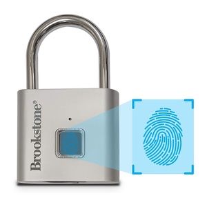 NIB BROOKSTONE Keyless Fingerprint Lock